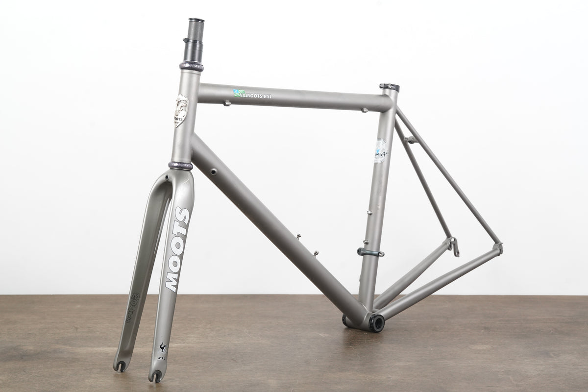 57.5cm Moots Vamoots RSL Di2 Titanium Rim Brake Road Frameset