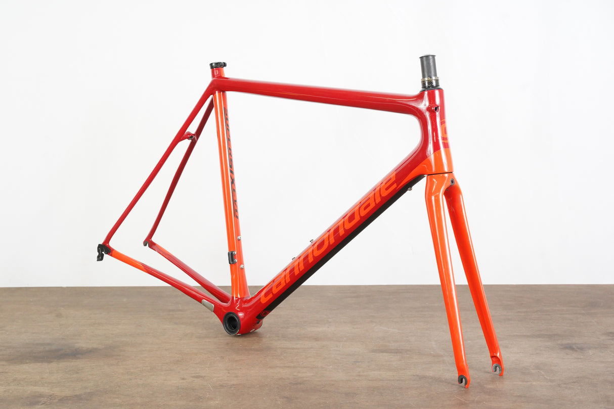 56cm Cannondale SuperSix EVO Carbon Rim Brake Frameset Super Six