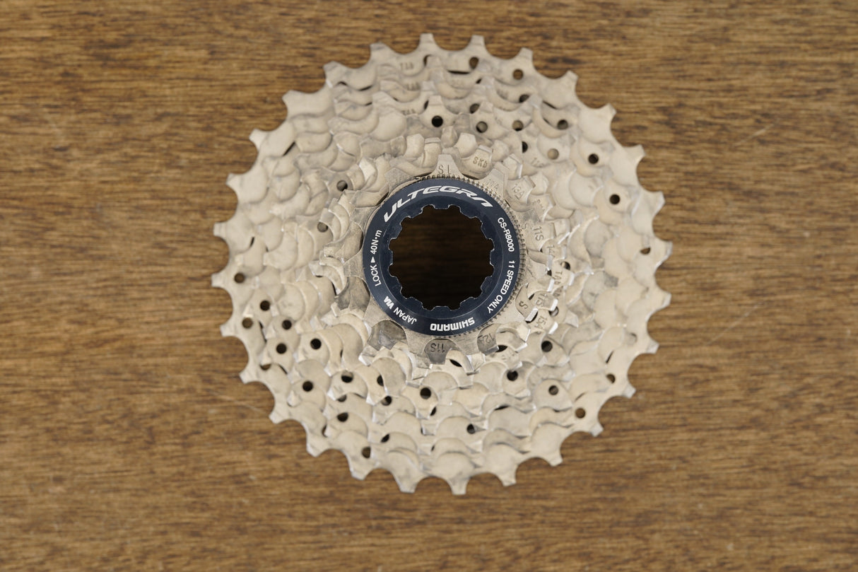 11-28T Shimano Ultegra CS-R8000 11 Speed Cassette 252g 8000