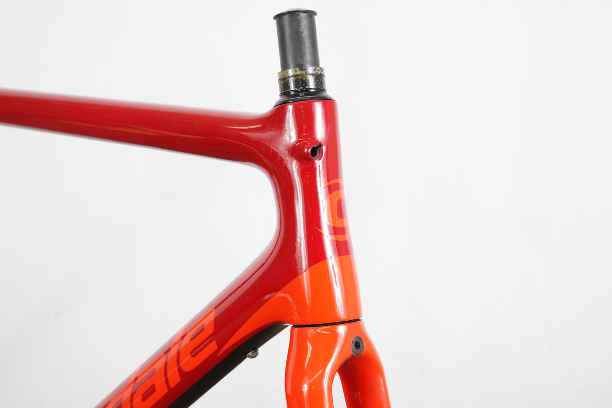 56cm Cannondale SuperSix EVO Carbon Rim Brake Frameset Super Six