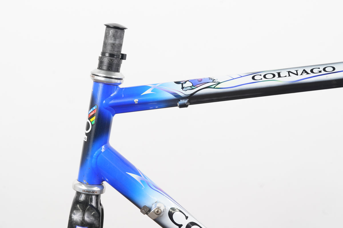 57cm Colnago Titanio Titanium Rim Brake Road Frameset