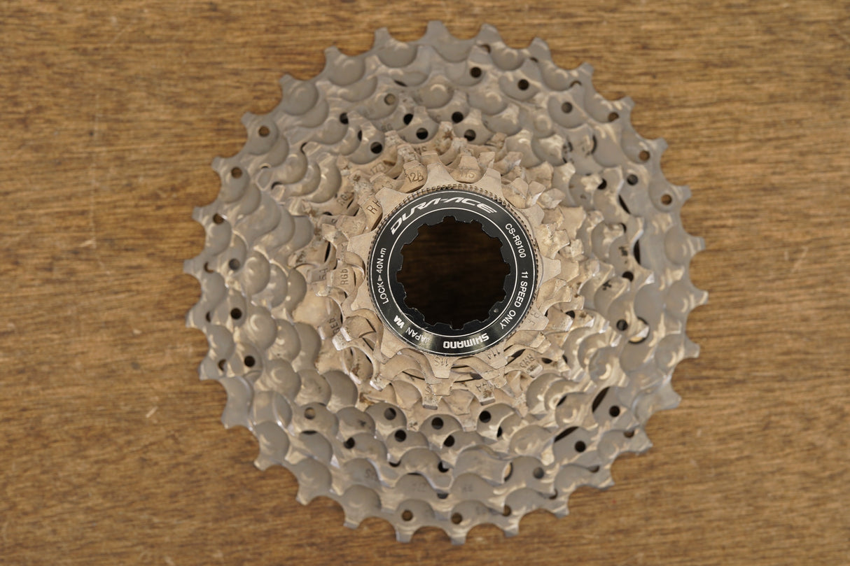 11-30T Shimano Dura-Ace CS-R9100 11 Speed Road Cassette 205g 9100