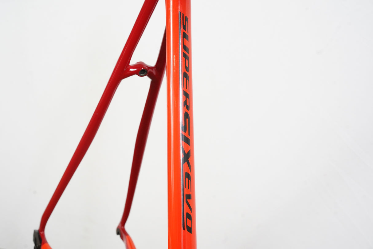 56cm Cannondale SuperSix EVO Carbon Rim Brake Frameset Super Six