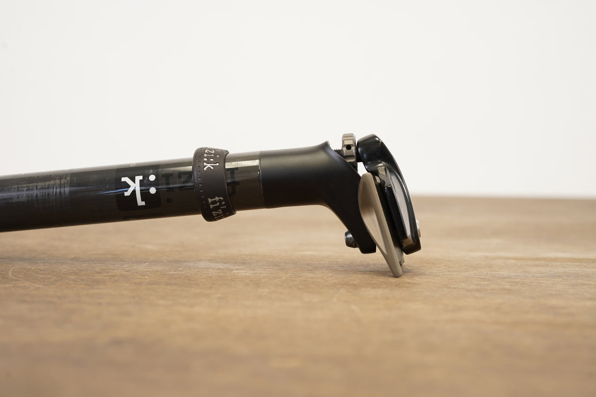 27.2mm Fizik Cyrano R1 Carbon Alloy Setback Road Seatpost