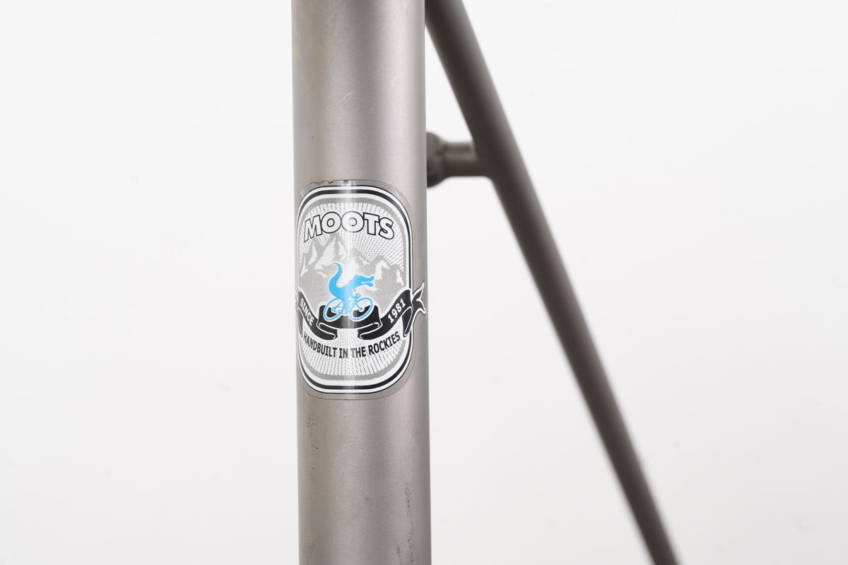 57.5cm Moots Vamoots RSL Di2 Titanium Rim Brake Road Frameset