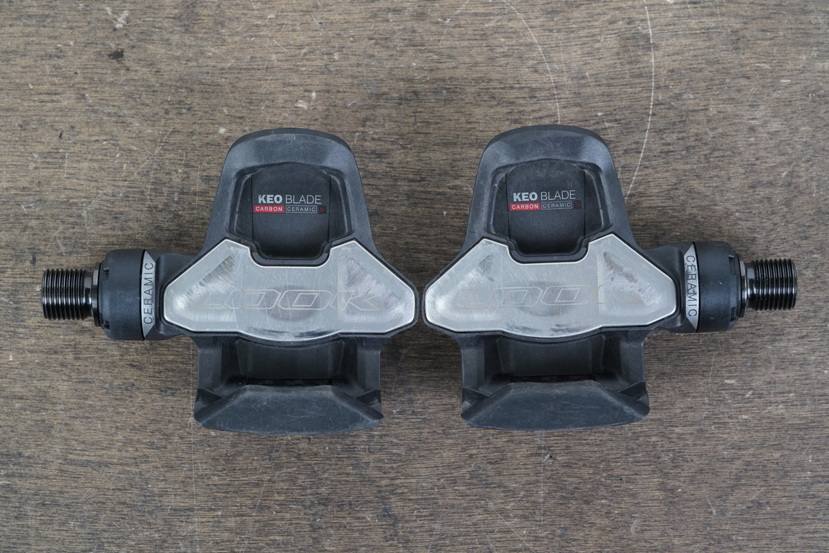 LOOK Keo Blade Carbon Ceramic Ti Clipless Road Pedals 191g