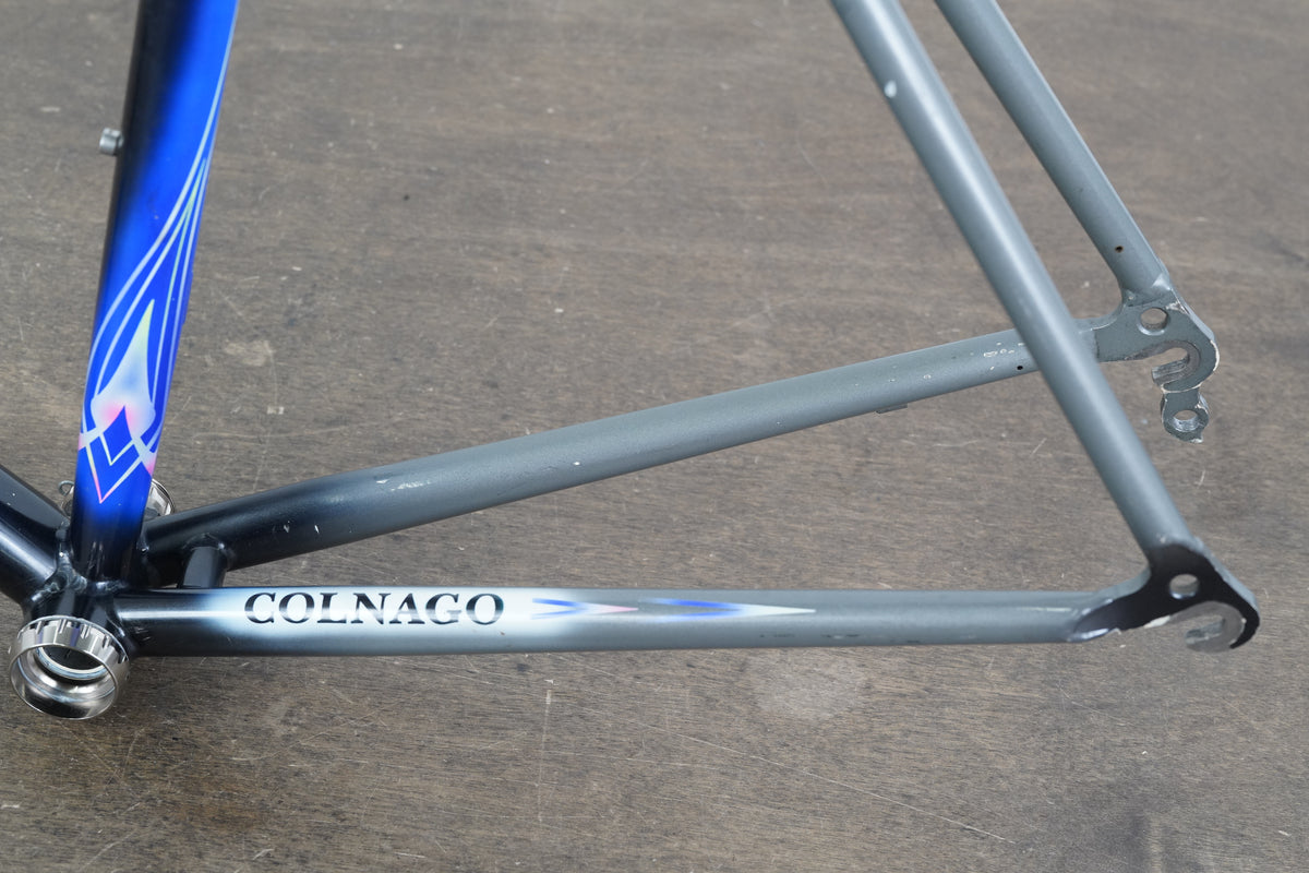 57cm Colnago Titanio Titanium Rim Brake Road Frameset