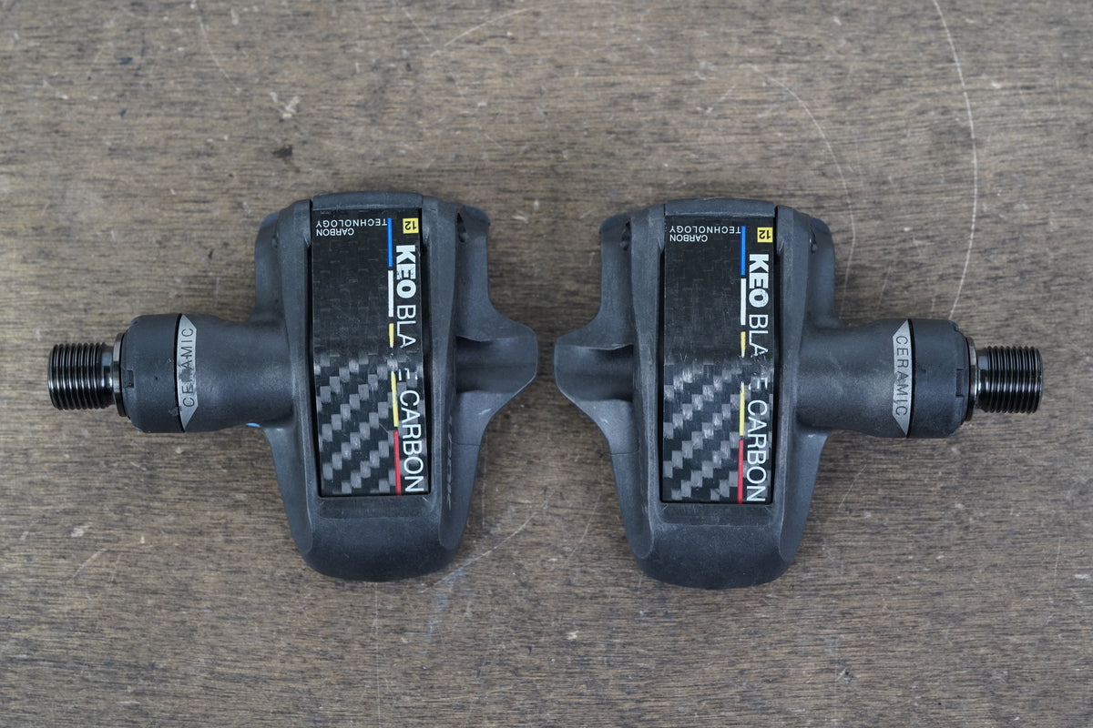 LOOK Keo Blade Carbon Ceramic Ti Clipless Road Pedals 191g