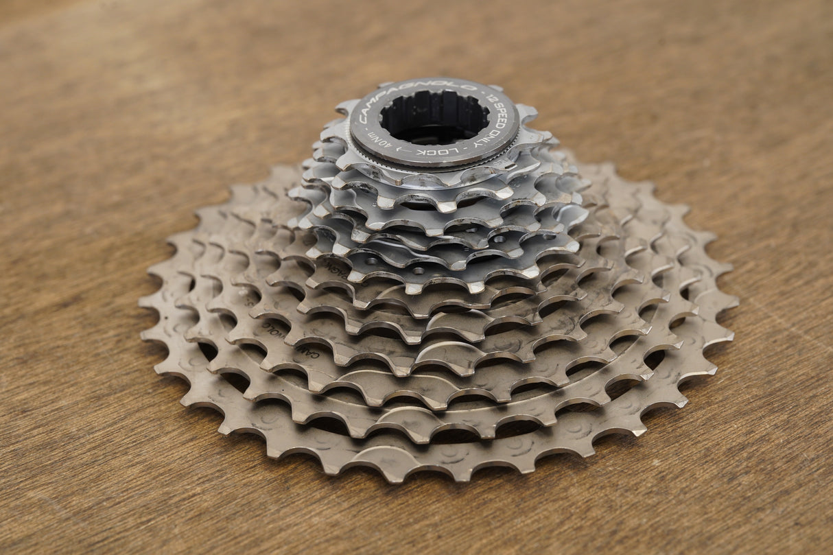 11-32T Campagnolo Super Record 12 Speed Road Cassette 304g
