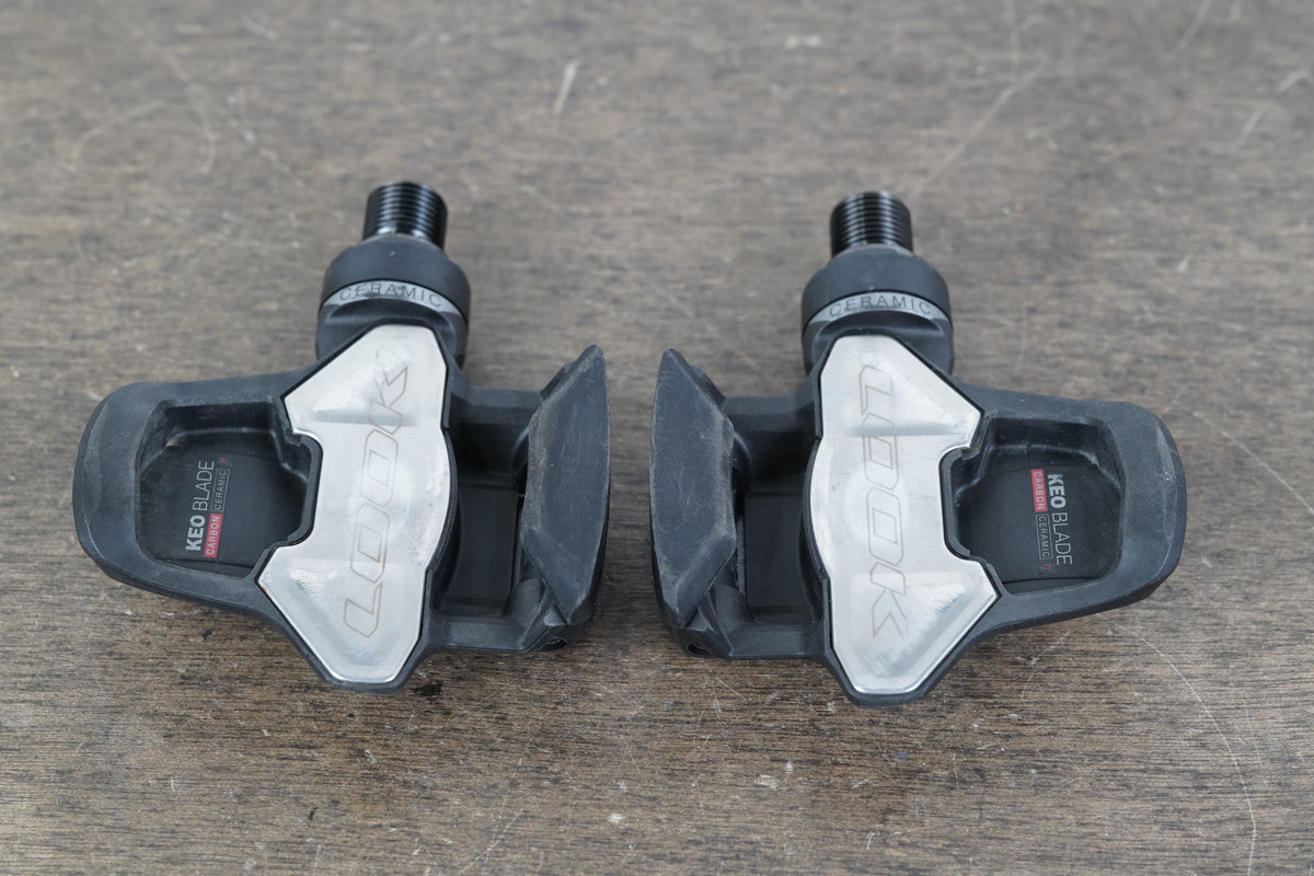 LOOK Keo Blade Carbon Ceramic Ti Clipless Road Pedals 191g