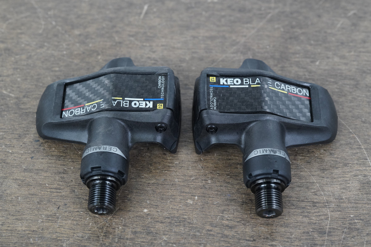 LOOK Keo Blade Carbon Ceramic Ti Clipless Road Pedals 191g