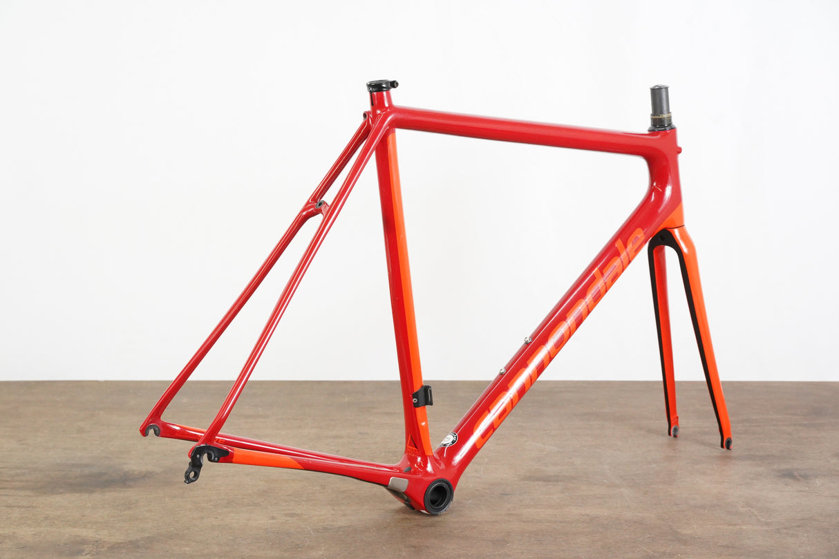 56cm Cannondale SuperSix EVO Carbon Rim Brake Frameset Super Six