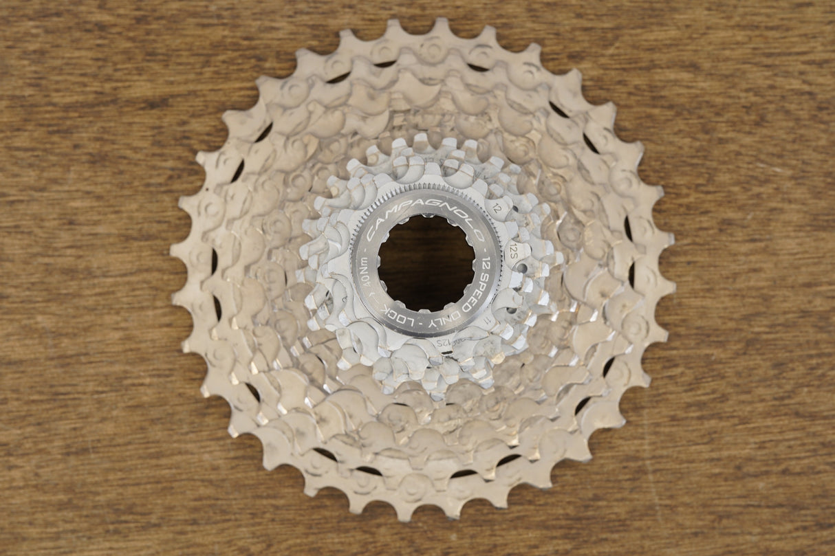 11-32T Campagnolo Super Record 12 Speed Road Cassette 304g