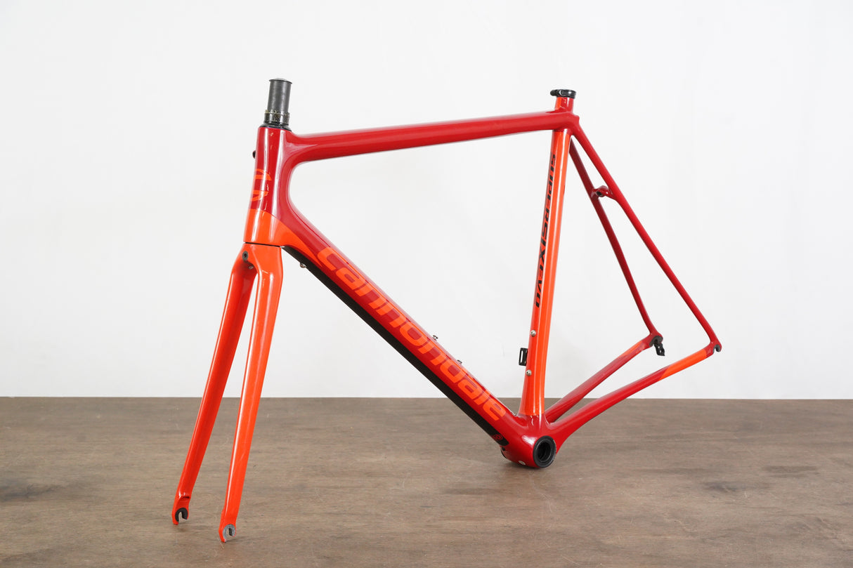 56cm Cannondale SuperSix EVO Carbon Rim Brake Frameset Super Six