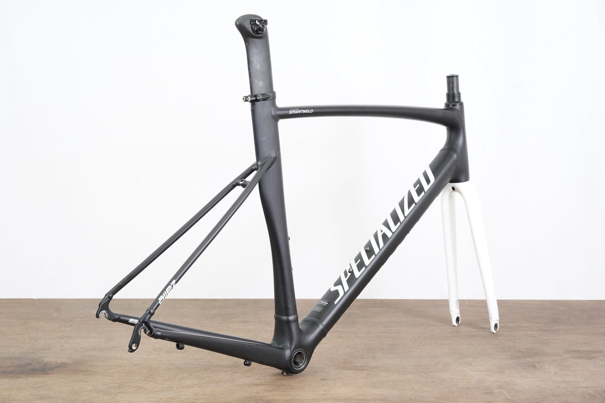 58cm Specialized Allez Sprint 1x Alloy Rim Brake Road Frameset