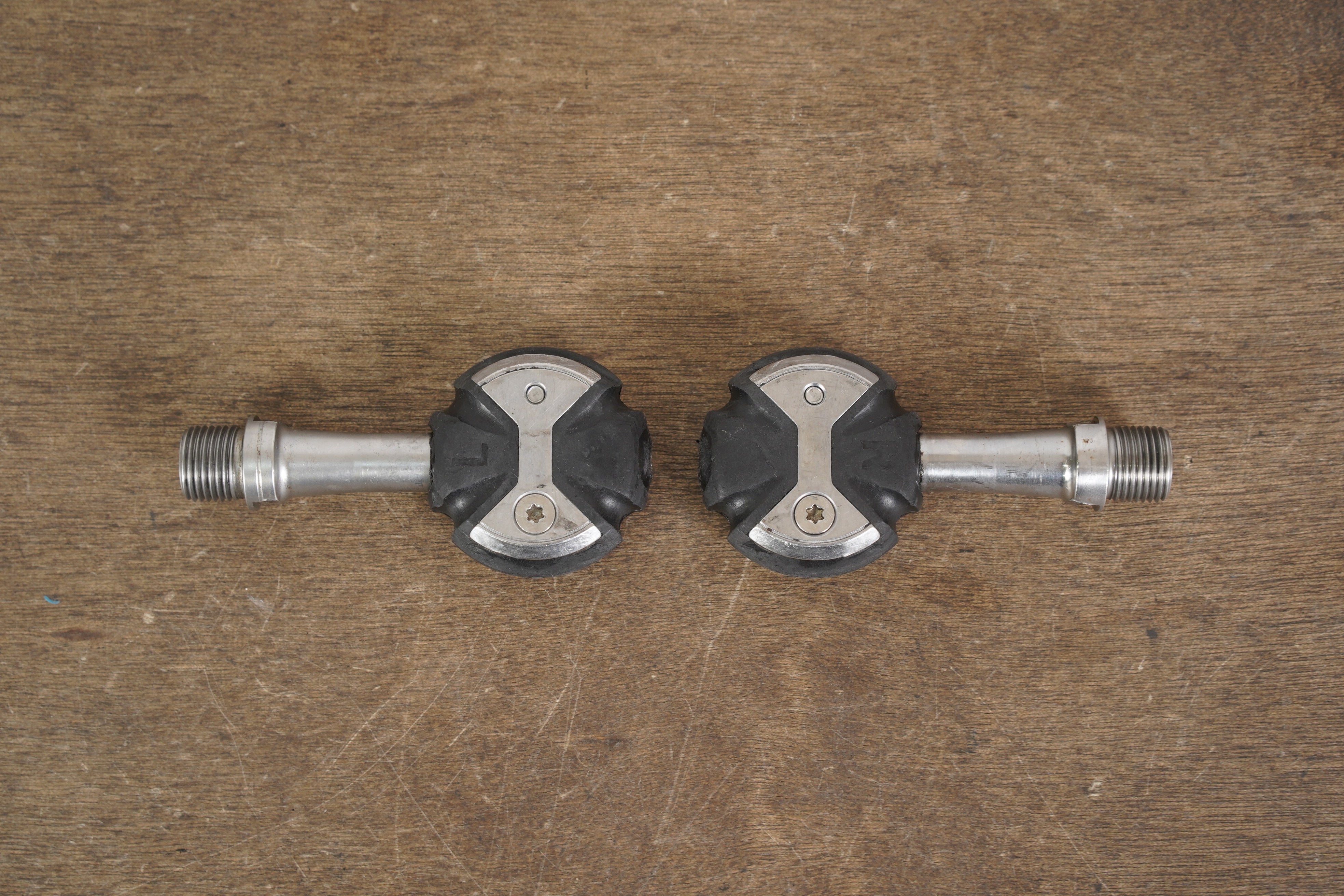 Speedplay Zero Stainless Steel Clipless Road Pedals 206g