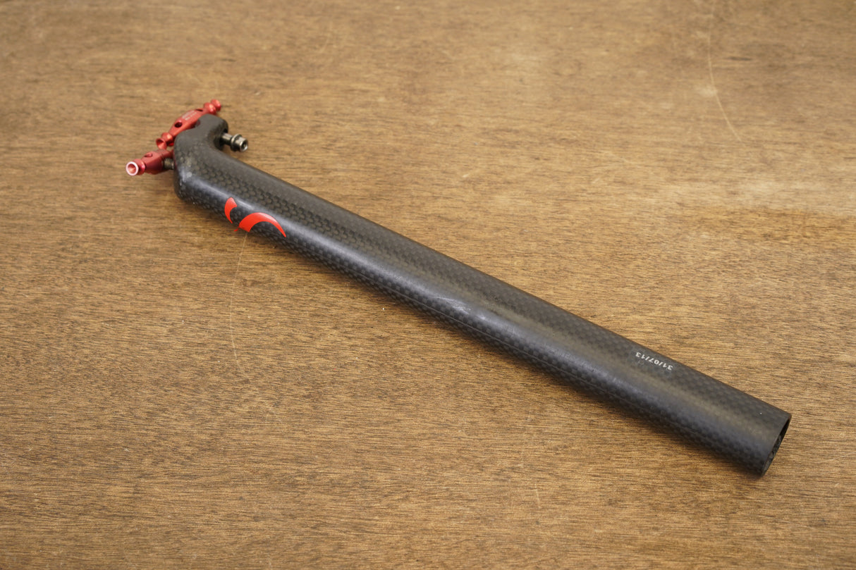 31.6mm Sarto Carbon Setback Road Seatpost