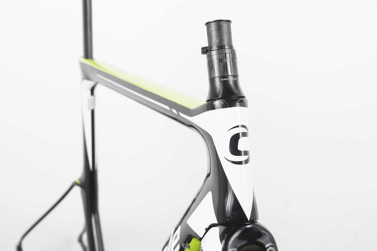 57cm Cannondale Slice Carbon Rim Brake TT Triathlon Frameset