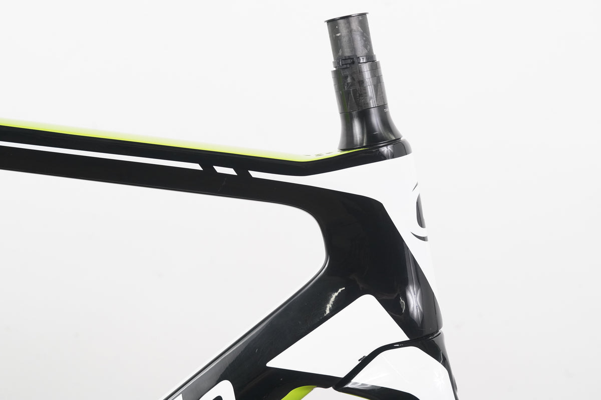 57cm Cannondale Slice Carbon Rim Brake TT Triathlon Frameset