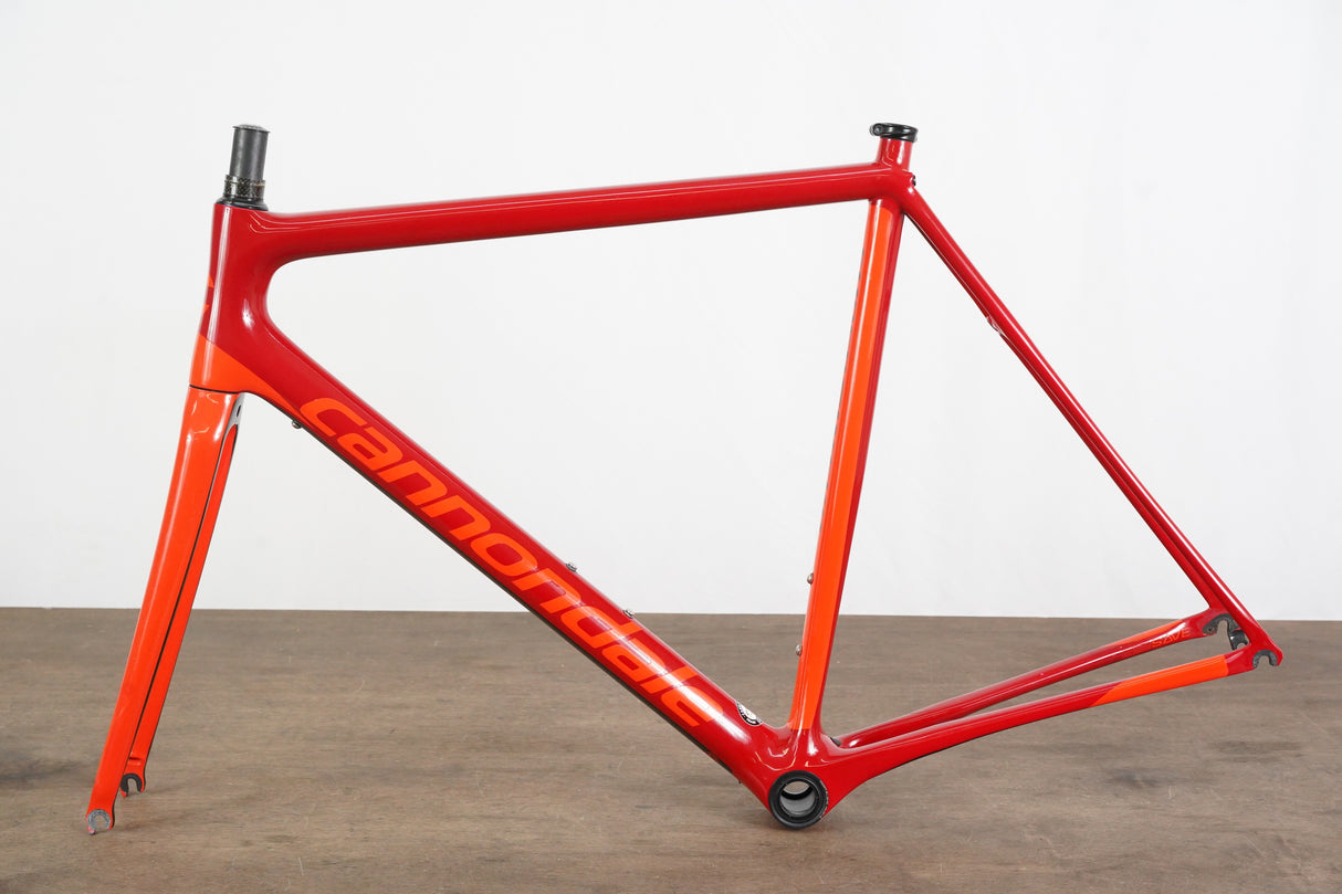 56cm Cannondale SuperSix EVO Carbon Rim Brake Frameset Super Six