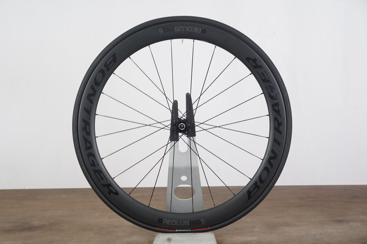 REAR Bontrager Aeolus Pro 5 TLR Carbon Tubeless Clincher Disc Brake Wheel 11 Speed