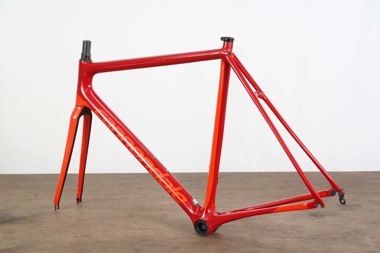 56cm Cannondale SuperSix EVO Carbon Rim Brake Frameset Super Six