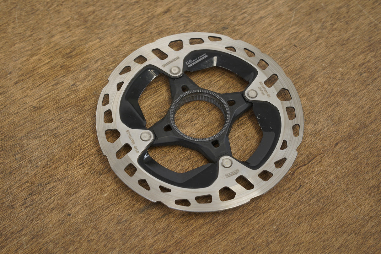 (1) 140mm Shimano XTR RT-MT900-SS Center Lock Disc Brake Rotor