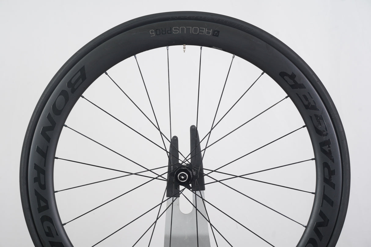 REAR Bontrager Aeolus Pro 5 TLR Carbon Tubeless Clincher Disc Brake Wheel 11 Speed