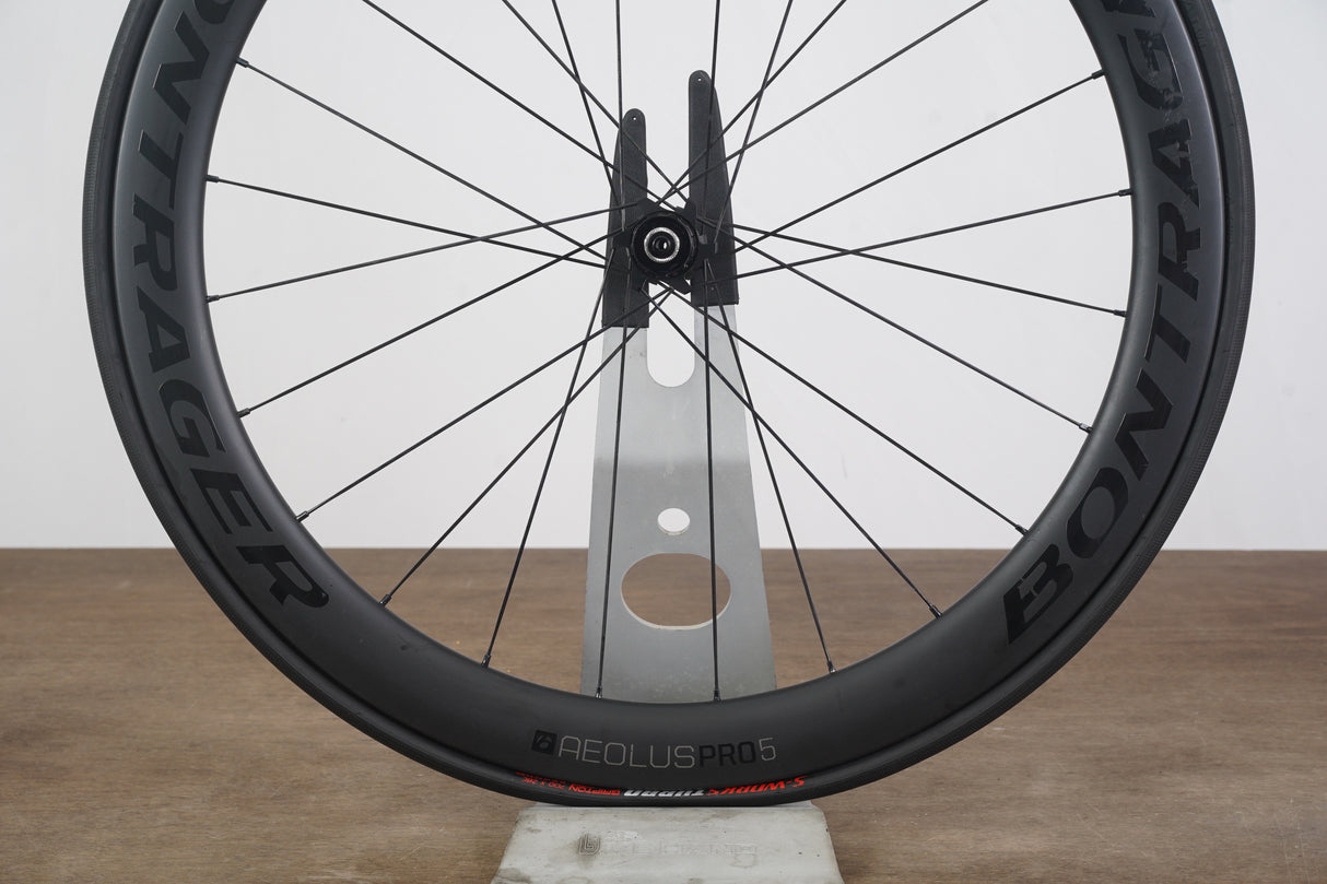 REAR Bontrager Aeolus Pro 5 TLR Carbon Tubeless Clincher Disc Brake Wheel 11 Speed