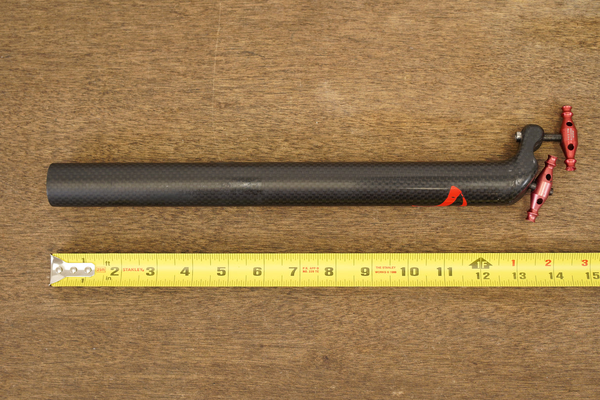 31.6mm Sarto Carbon Setback Road Seatpost