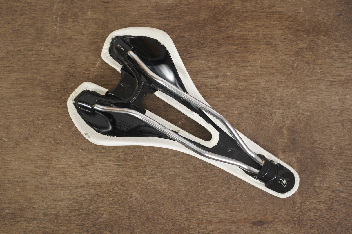 143mm Specialized Romin Evo Comp Cr-Mo Rail Road Saddle 265g