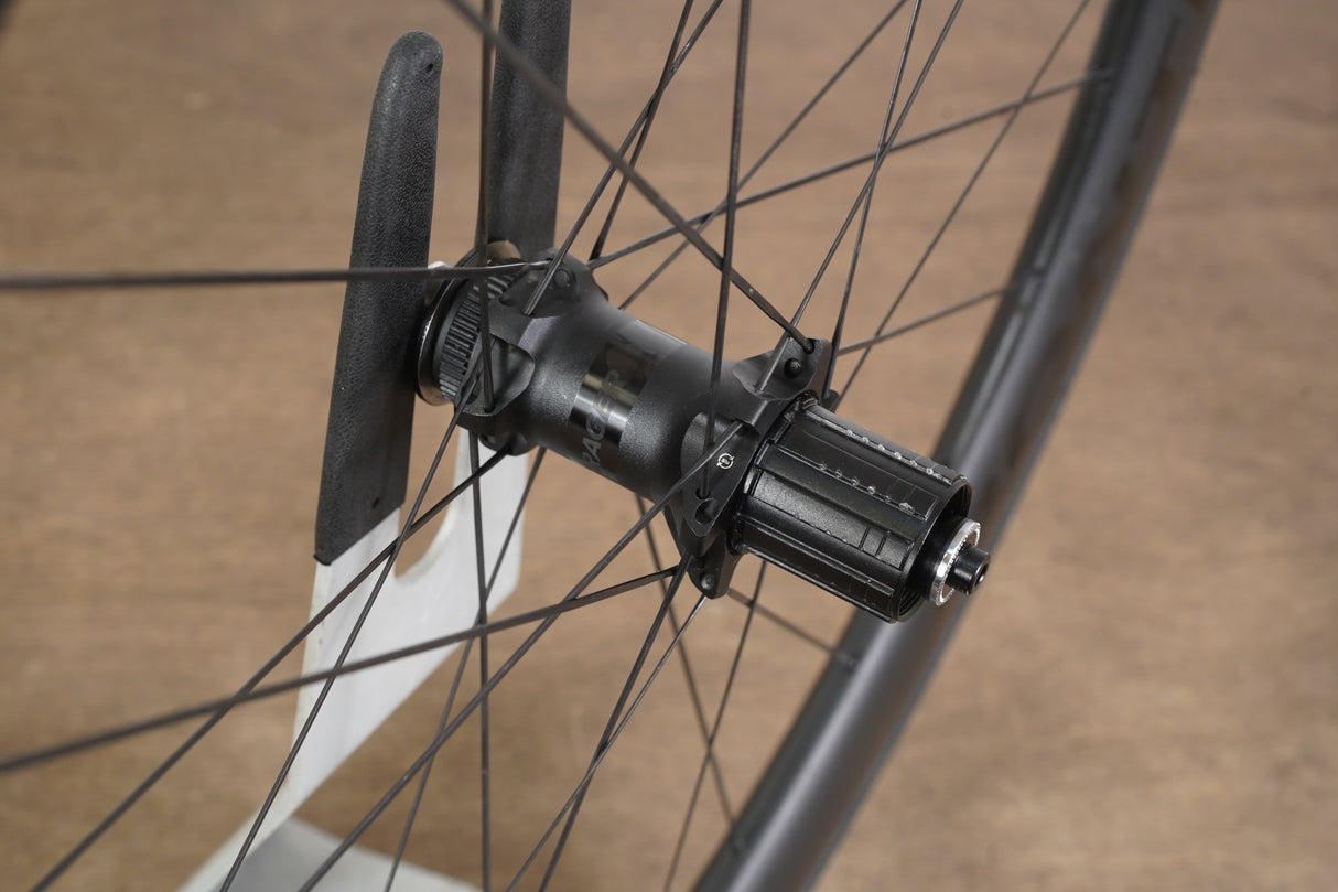 REAR Bontrager Aeolus Pro 5 TLR Carbon Tubeless Clincher Disc Brake Wheel 11 Speed