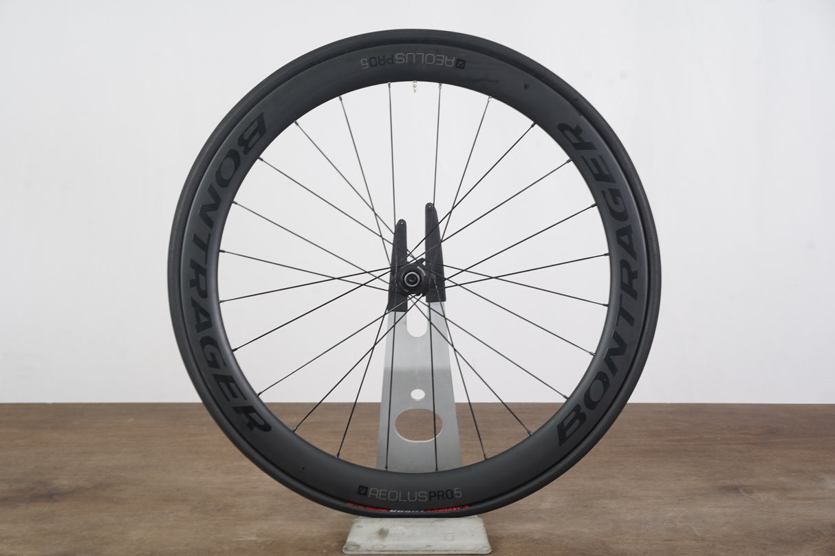 REAR Bontrager Aeolus Pro 5 TLR Carbon Tubeless Clincher Disc Brake Wheel 11 Speed