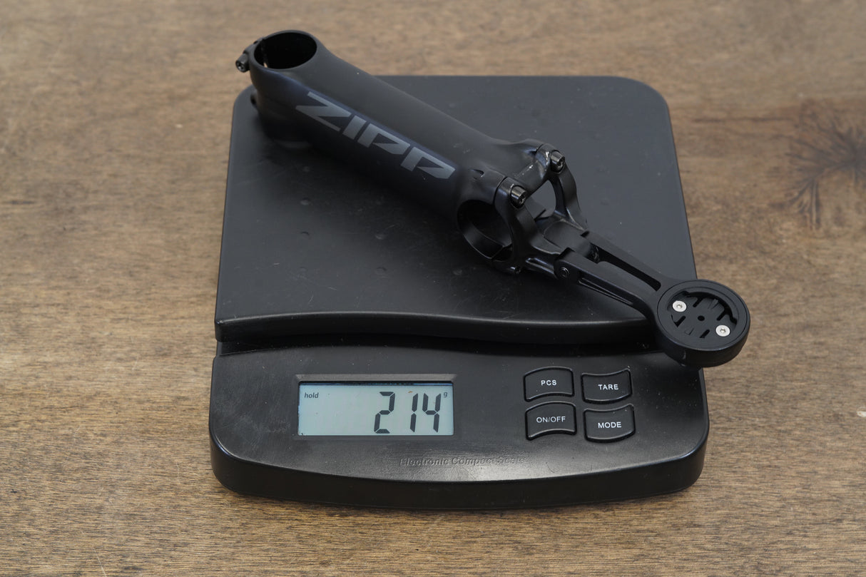 Zipp Service Course SL 130mm ±6 Degree Alloy Stem + Mount 214g 1 1/8" 31.8mm