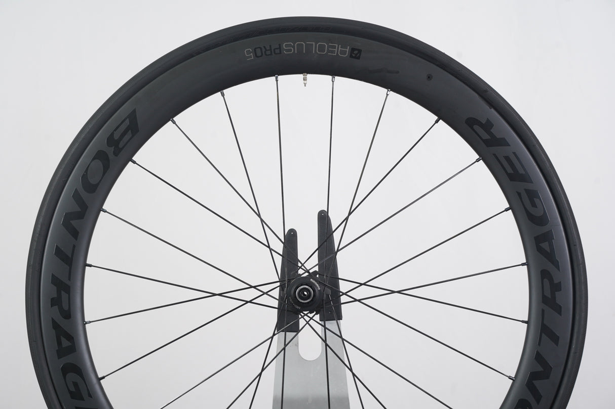 REAR Bontrager Aeolus Pro 5 TLR Carbon Tubeless Clincher Disc Brake Wheel 11 Speed