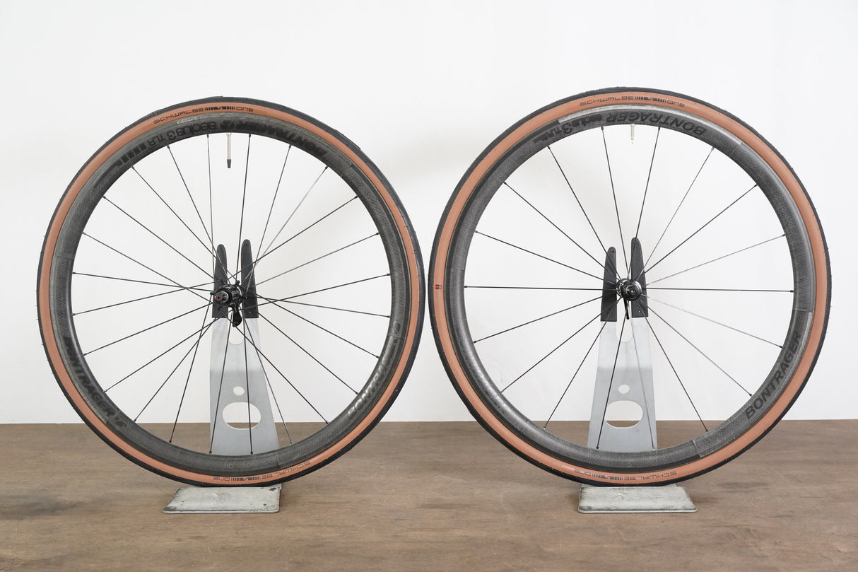 Bontrager Aeolus 3 TLR Carbon Clincher Rim Brake Wheelset Shimano/SRAM 11 Speed