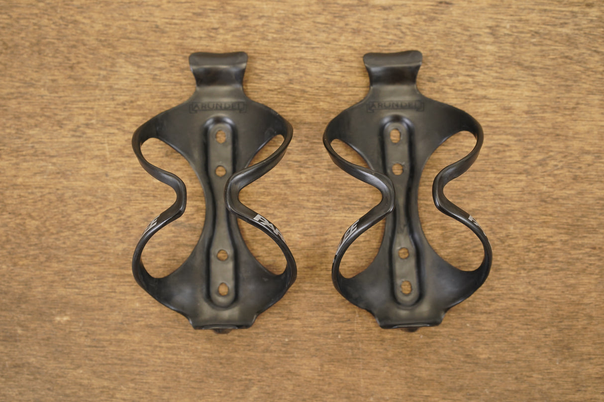 (2) Arundel Mandible Parlee Carbon Water Bottle Cages 55g