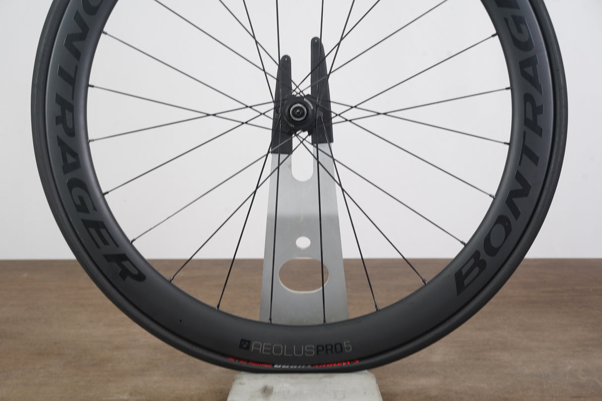 REAR Bontrager Aeolus Pro 5 TLR Carbon Tubeless Clincher Disc Brake Wheel 11 Speed