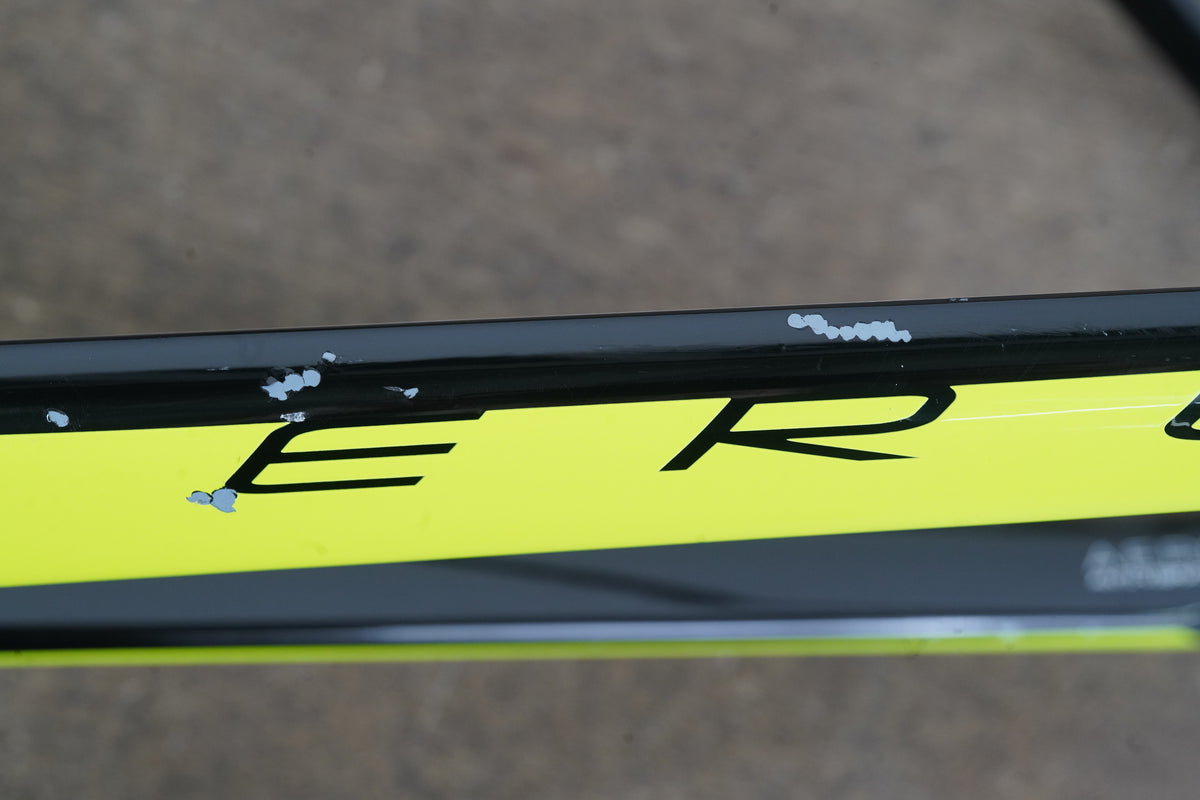 57cm Cannondale Slice Carbon Rim Brake TT Triathlon Frameset