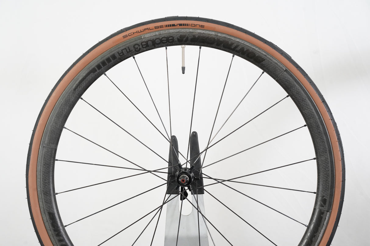 Bontrager Aeolus 3 TLR Carbon Clincher Rim Brake Wheelset Shimano/SRAM 11 Speed