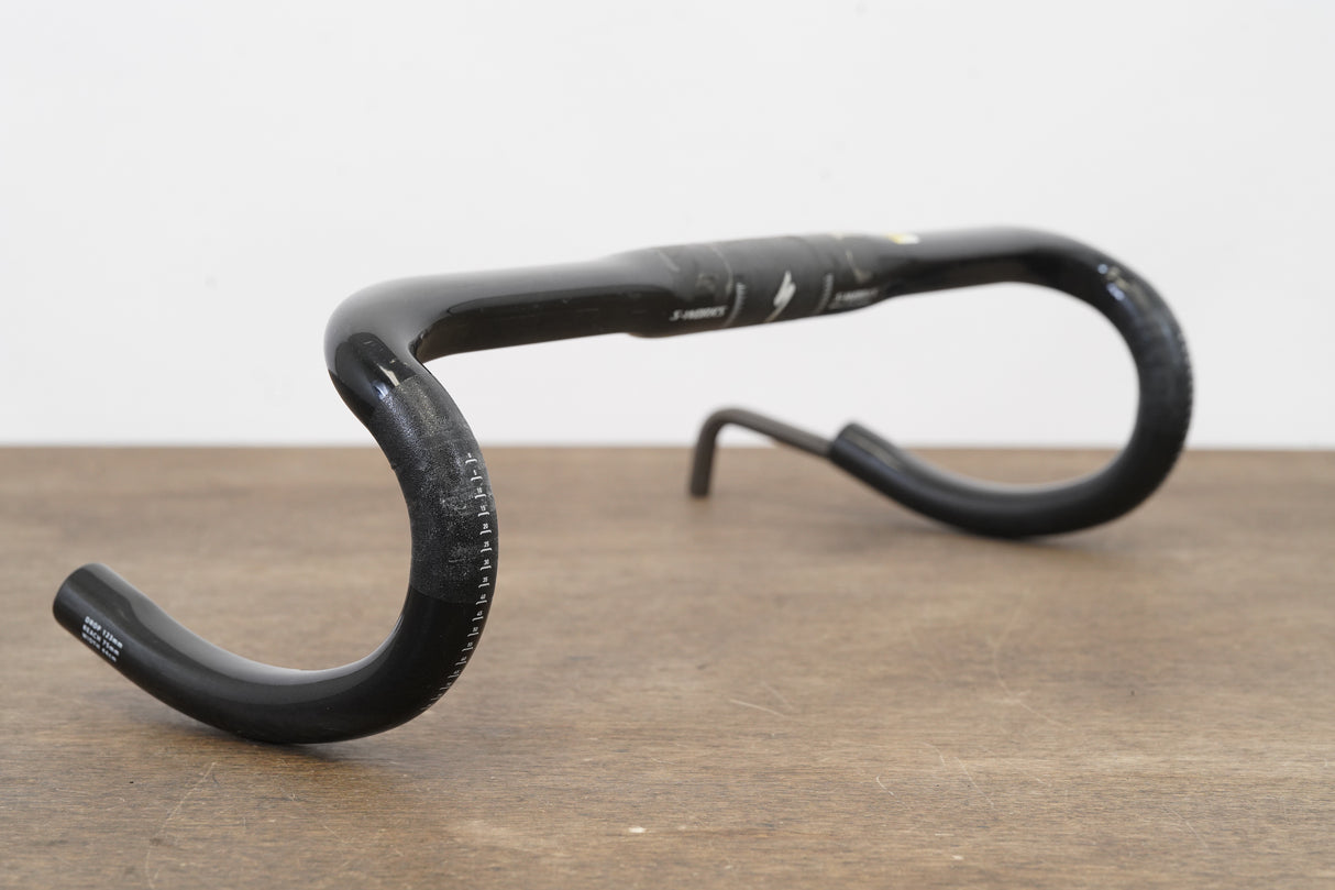 44cm Specialized S-WORKS Shallow Bend Carbon Compact Road Handlebar 31.8mm