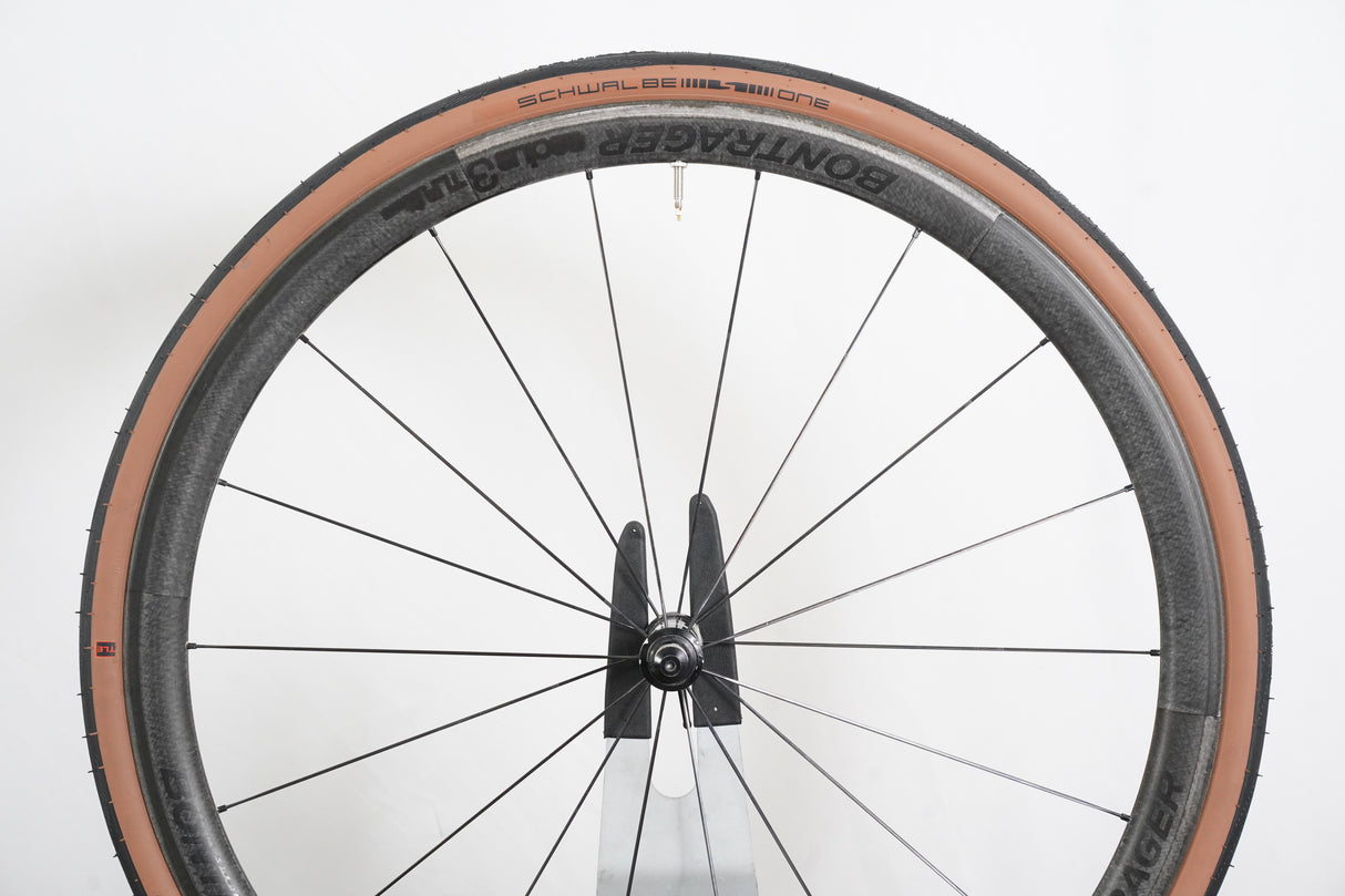 Bontrager Aeolus 3 TLR Carbon Clincher Rim Brake Wheelset Shimano/SRAM 11 Speed