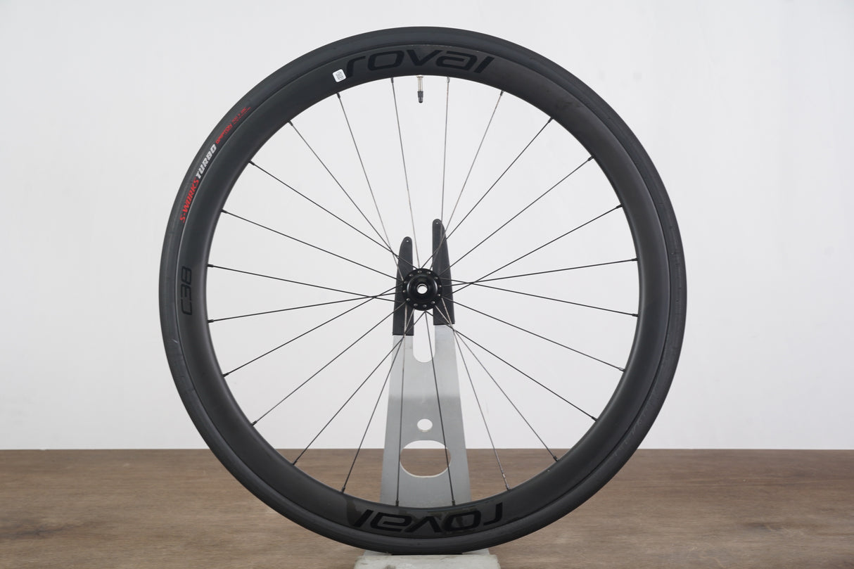 FRONT Roval C38 Carbon Tubeless Clincher Disc Brake Wheel
