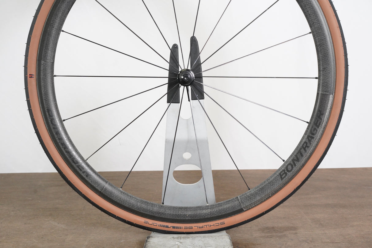 Bontrager Aeolus 3 TLR Carbon Clincher Rim Brake Wheelset Shimano/SRAM 11 Speed