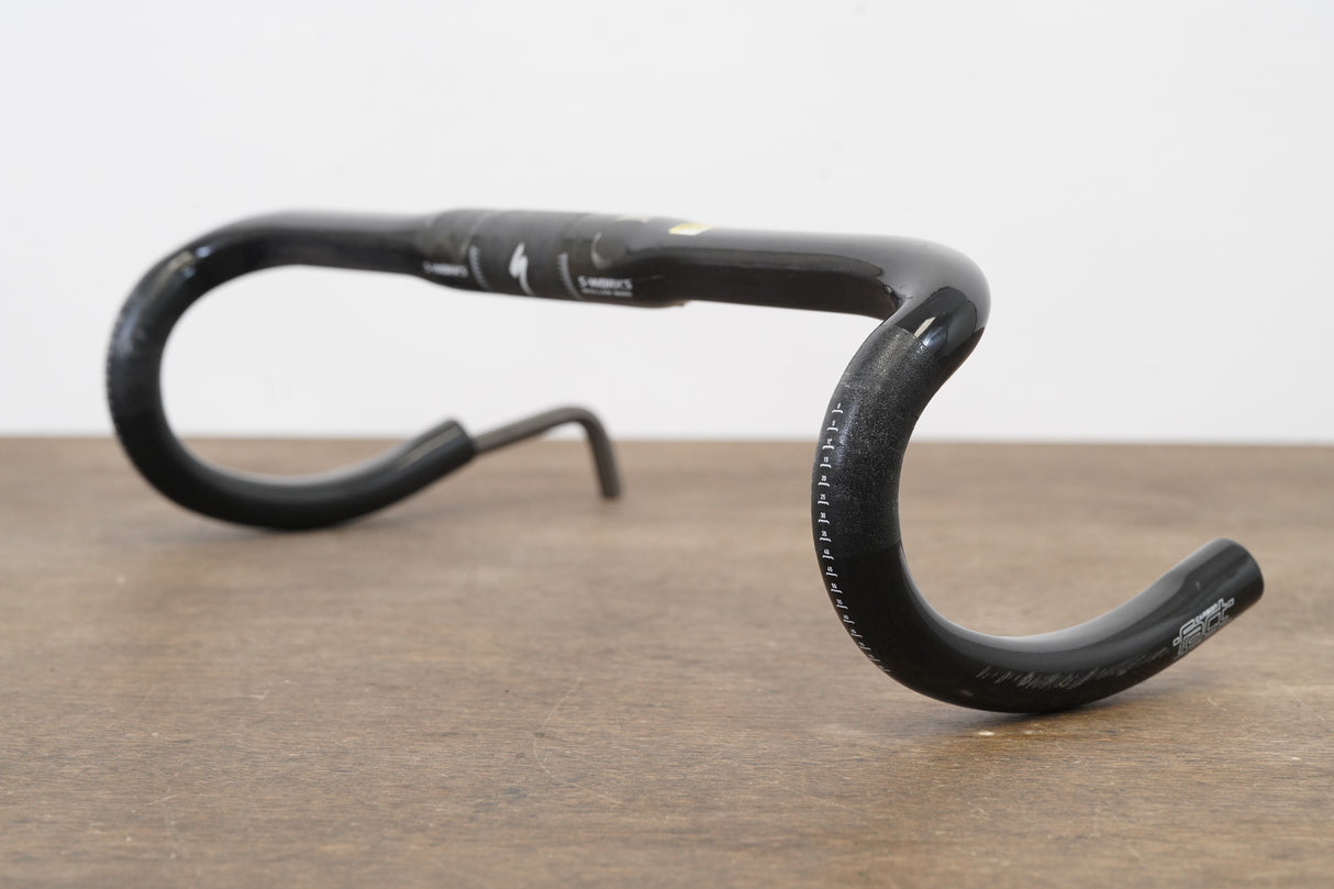 44cm Specialized S-WORKS Shallow Bend Carbon Compact Road Handlebar 31.8mm
