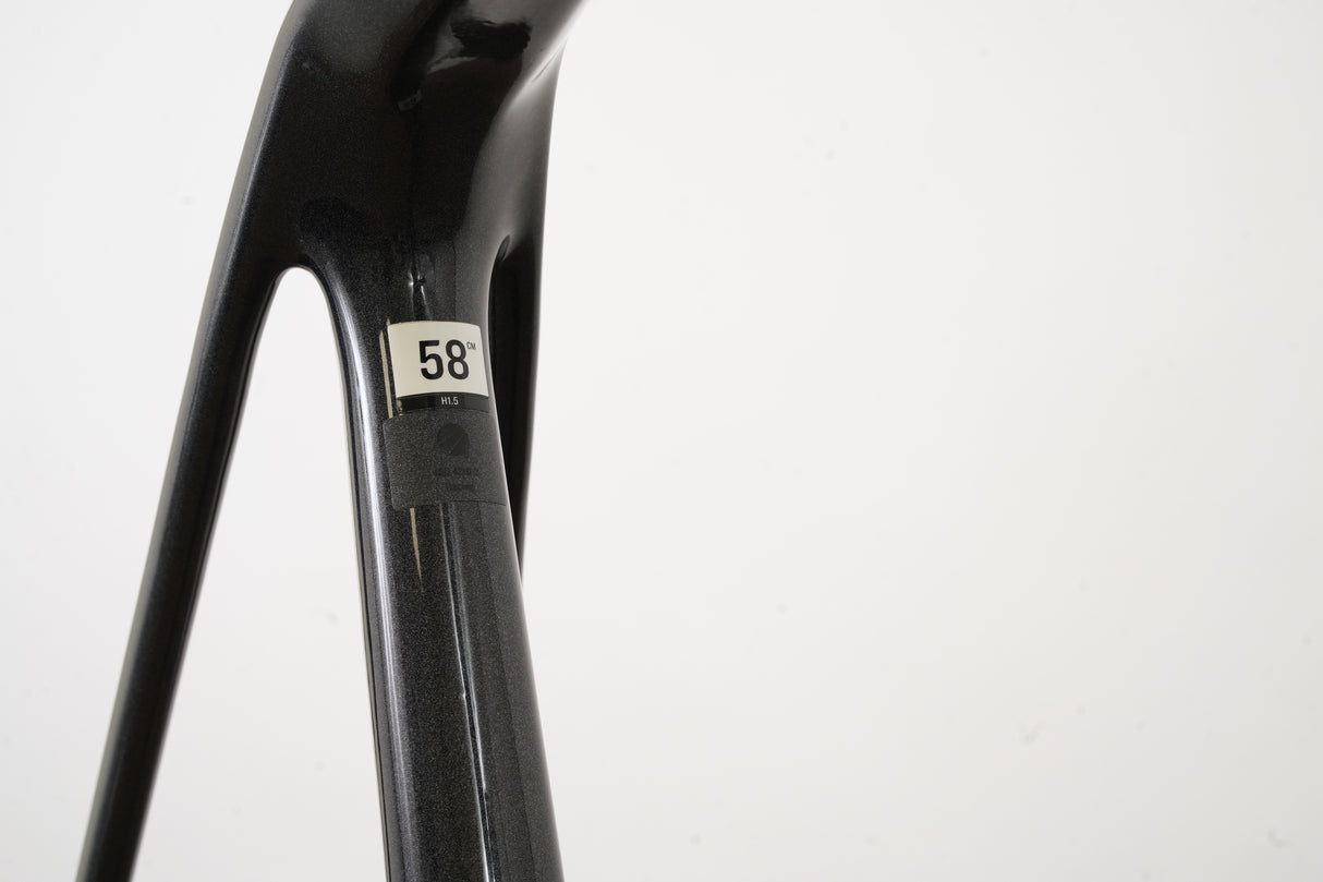 2023 58cm Trek Emonda SLR Carbon Disc Brake Road Frameset