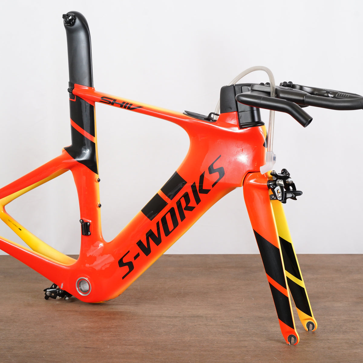 Specialized Orange Cycle Works Works Shiv S Works Cycle 51cm
