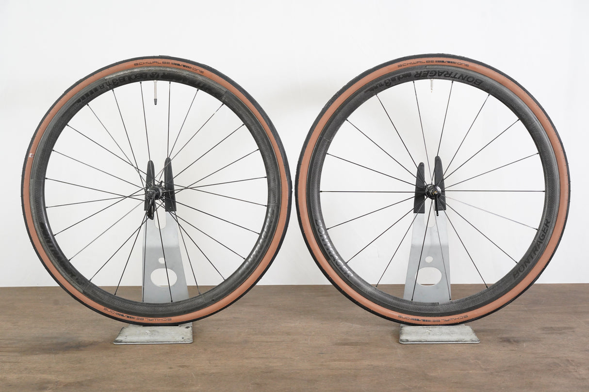 Bontrager Aeolus 3 TLR Carbon Clincher Rim Brake Wheelset Shimano/SRAM 11 Speed
