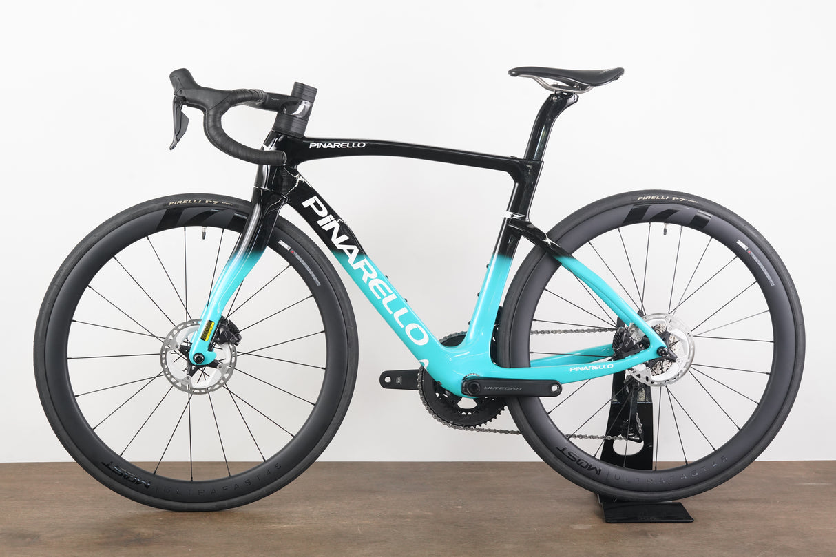 NEW 2026 53cm Pinarello F7 Blue Sapphire Ultegra R8170 Di2 Carbon Disc Bike