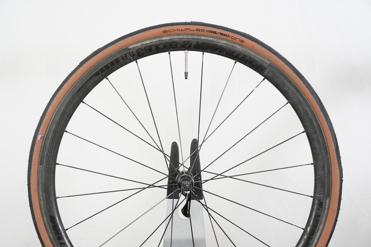 Bontrager Aeolus 3 TLR Carbon Clincher Rim Brake Wheelset Shimano/SRAM 11 Speed